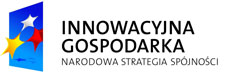 Innowacyjna gospodarka - Narodowa strategi spójności